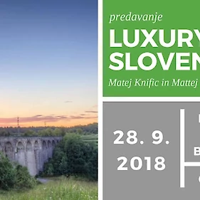 Predavanje: Luxury Slovenia