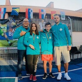 Mednarodno prvenstvo v badmintonu “Tuzla open 2018”