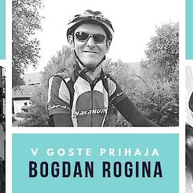 Čajanka v Kovačnici sreče - gost Bogdan Rogina