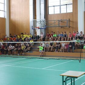 Področno posamično prvenstvo v badmintonu za OŠ 2018