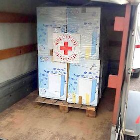 Rdeči križ Slovenije poziva k pomoči za prizadete v nedavni ujmi