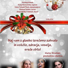Božični koncert (Imago Sloveniae)