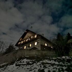 ''Nočni" zimski pohod na Mirno goro