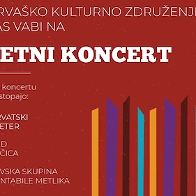 Hrvaško kulturno združenje - letni koncert