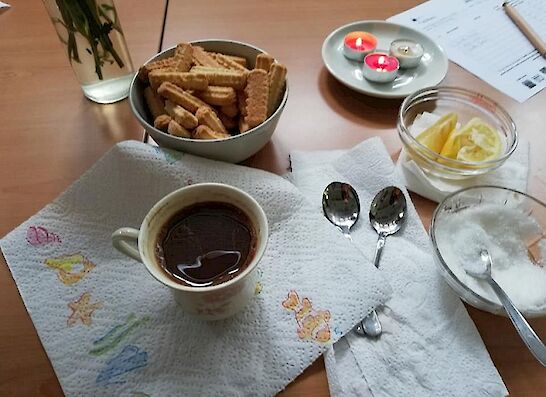 Pogovor ob kavi in čaju v HSD Črnomelj