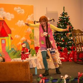 Otroška predstava: Pika piše Dedku Mrazu
