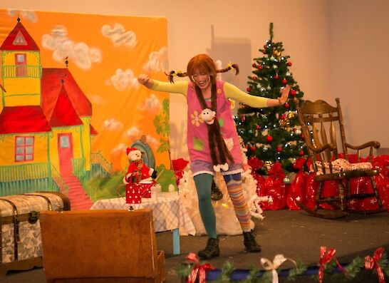 Otroška predstava: Pika piše Dedku Mrazu