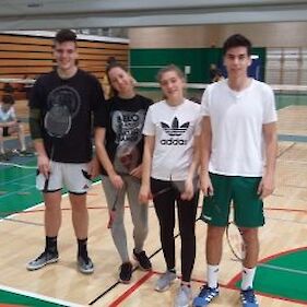 Področno prvenstvo v badmintonu za srednje šole