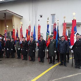Slovesnost ob 75. obletnici zgodovinskega odhoda XIV. divizije na Štajersko