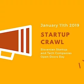 4. Startup Crawl - Dan odprtih vrat slovenskih startup podjetij
