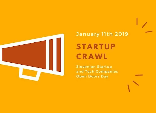 4. Startup Crawl - Dan odprtih vrat slovenskih startup podjetij
