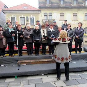 Mednarodni dan zborovskega petja v Črnomlju
