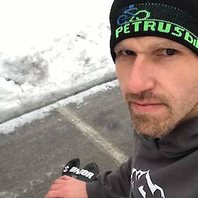 Gregor Simčič peti na Generator SNOW MTB dirki