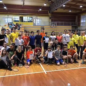 Občinsko ekipno prvenstvo v badmintonu
