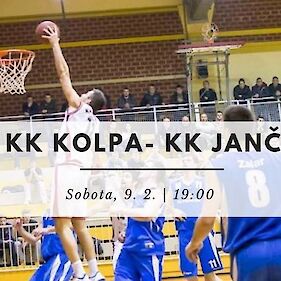 KK Kolpa - KK Janče