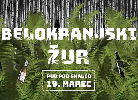 Belokranjski žur v Ljubljani 2019