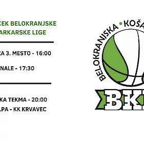 Vrhunec Belokranjske košarkarske lige + tekma KK Kolpa : KK Krvavec