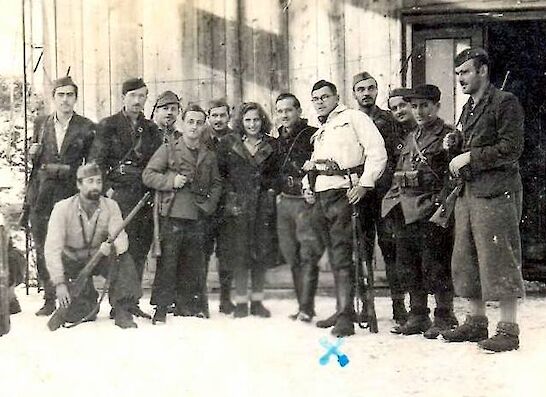 Slovesnost ob 72-letnici odhoda XIV. divizije na Štajersko