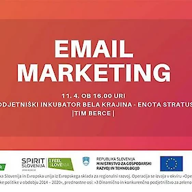 Delavnica: E-mail marketing – Kako do vrhunskih rezultatov?