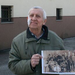 Franc Čadonič, Črnomelj, 21. februar 2019. Foto Božidar Flajšman