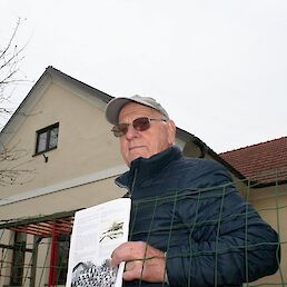 Anton Kralj, Griblje, 16. marec 2019. Foto Božidar Flajšman