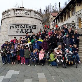 Z Rotary klubom Ljubljana v skrivnostni svet podzemlja