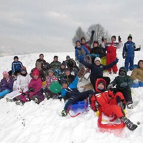 Zimski športni dan od 1. do 4. razreda