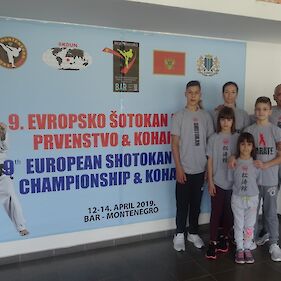 Ester Horn evropska podprvakinja v karateju