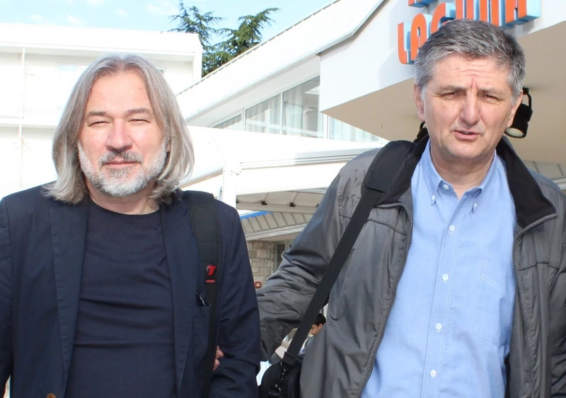 Branko Čegec in Miroslav Mićanović