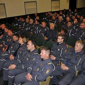 Posvet belokranjskih gasilcev z vodstvom GZ Slovenije