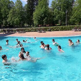 Športni dan - Plavanje v Dolenjskih Toplicah