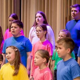 Regijsko tekmovanje otroških in mladinskih pevskih zborov