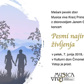 Koncert MPZ Musica viva Kranj Primskovo