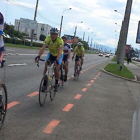 Javljanje kolesarjev iz Romunije
