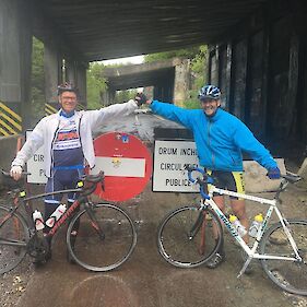 Metliški kolesarji prispeli do cilja v Romuniji