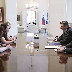 Predsednik Pahor prisluhnil predstavnikom civilnih iniciativ Ilirske Bistrice, Bele krajine in Škofij