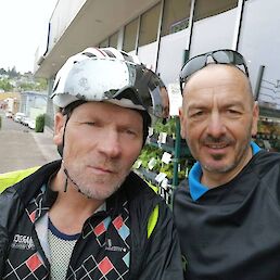 Boris Pupič in Andrej Zaman sta doslej edina Slovenca, ki sta uspešno končala Trans Am Bike Race (foto: @revijaavantura)