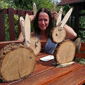 Kreativna delavnica z lesom...
