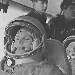 Juri Gagarin je bil prvi človek v vesolju in orbiti Zemlje. Foto: Nasa