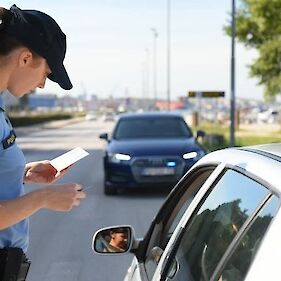 Od danes višje kazni za prometne prekrške na Hrvaškem