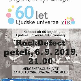 60 let LU ZIK / koncert RockDefect