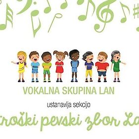 Otroški pevski zbor Lan