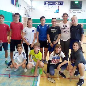 Občinsko posamezno tekmovanje v badmintonu