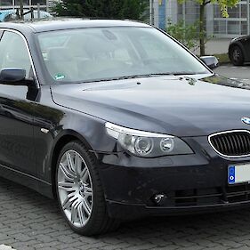 Zaseg BMW-ja na MP Vinica