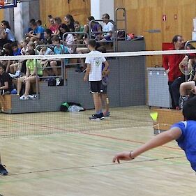 Belokranjski učenci uspešni v badmintonu