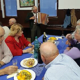 Srečanje starejših občanov v Adlešičih