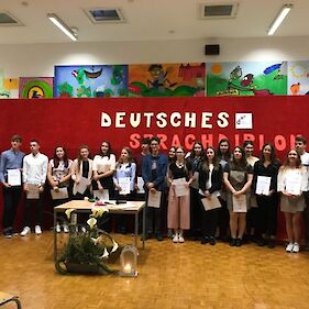 Svečana podelitev nemških jezikovnih diplom