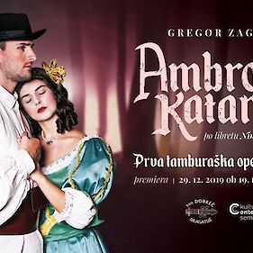 Opera Ambrož in Katarina v izvedbi Tamburaškega orkestra Dobreč
