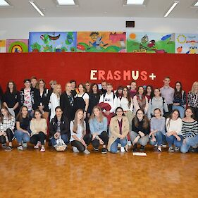 Prvi dan srečanja Erasmus+ projekta