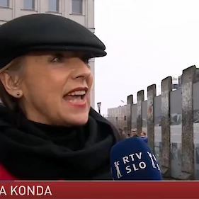 Spomini Belokranjke, ki je doživela padec berlinskega zidu